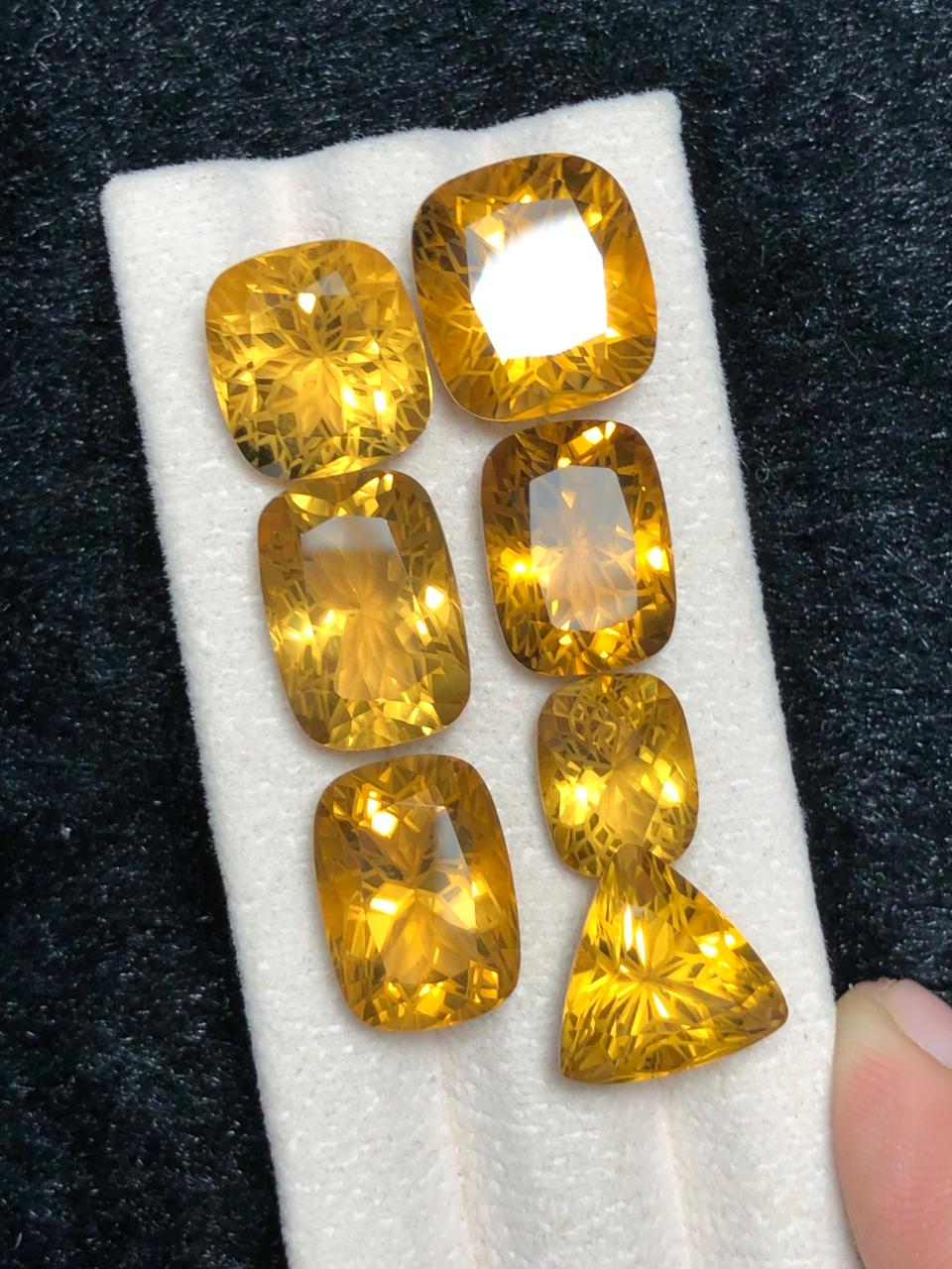 Citrine lot from skardo Pakistan 56 CT