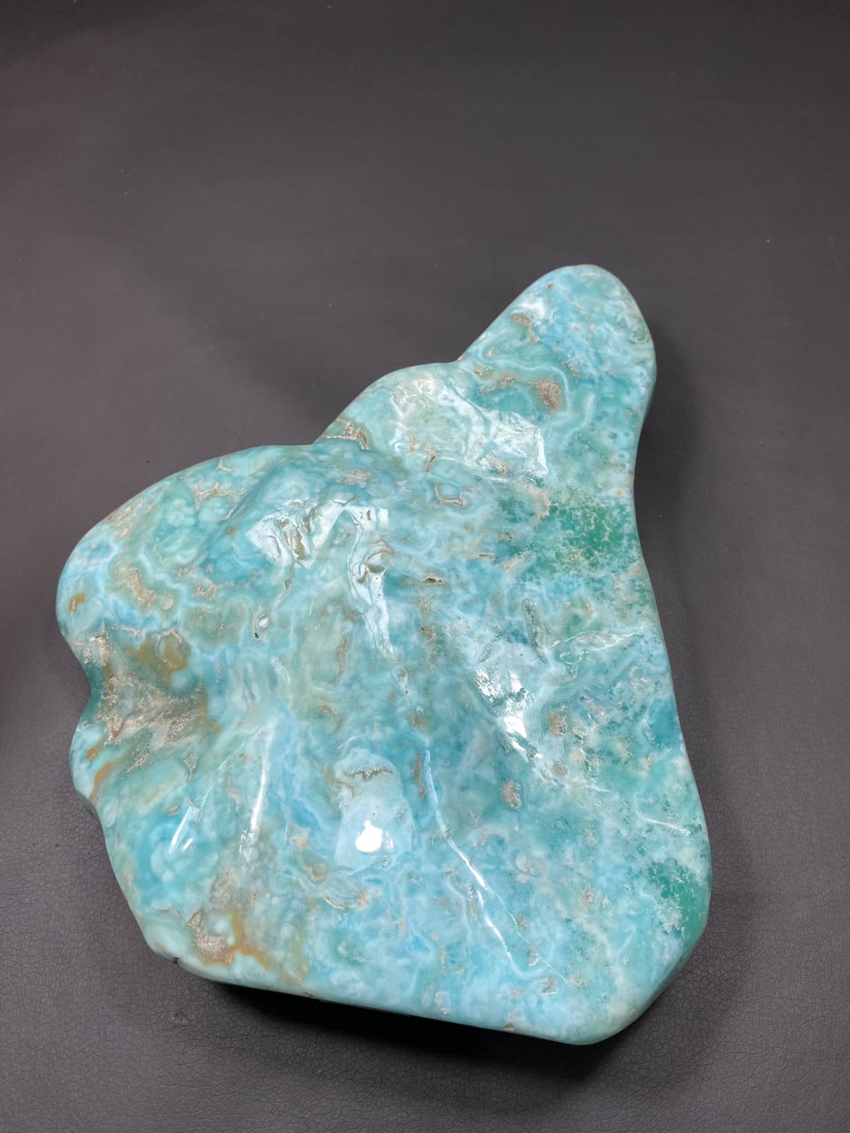 Aragonite Freeform Calcite Polish