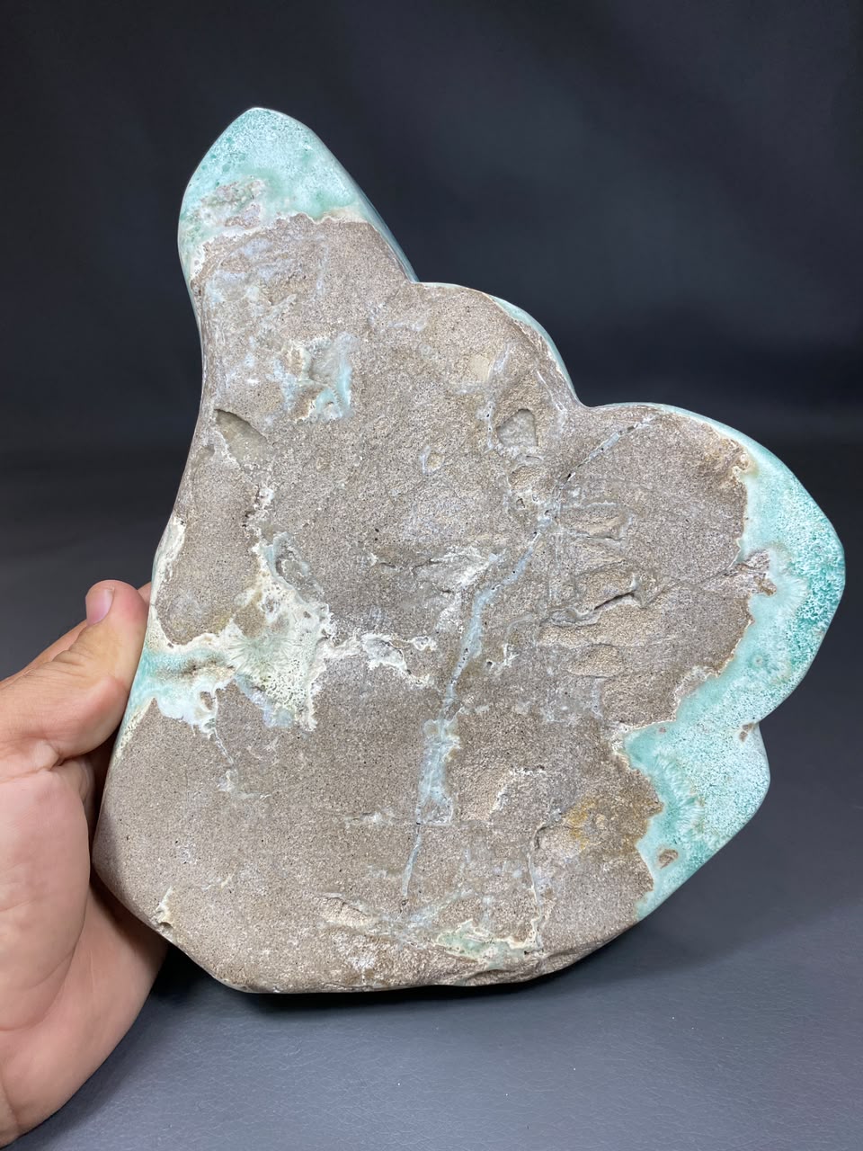 Aragonite Freeform Calcite Polish