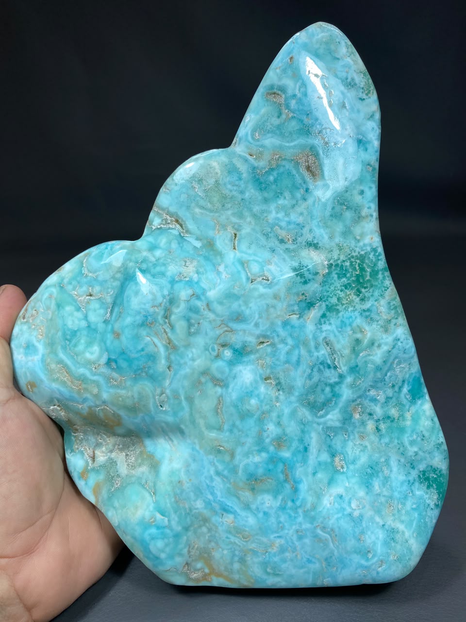 Aragonite Freeform Calcite Polish