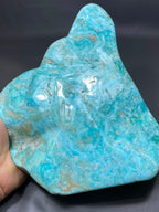 Aragonite Freeform Calcite Polish