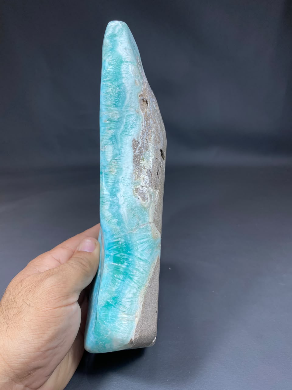 Aragonite Freeform Calcite Polish