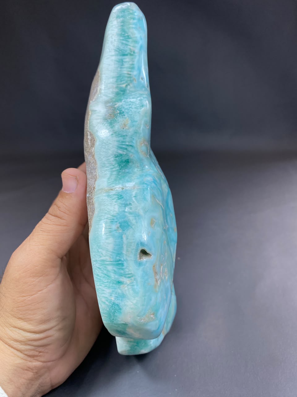 Aragonite Freeform Calcite Polish