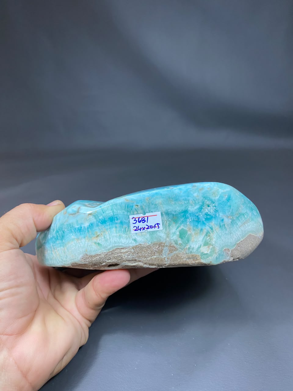 Aragonite Freeform Calcite Polish