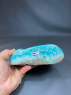 Aragonite Freeform Calcite Polish