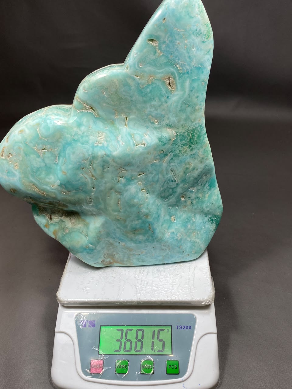 Aragonite Freeform Calcite Polish