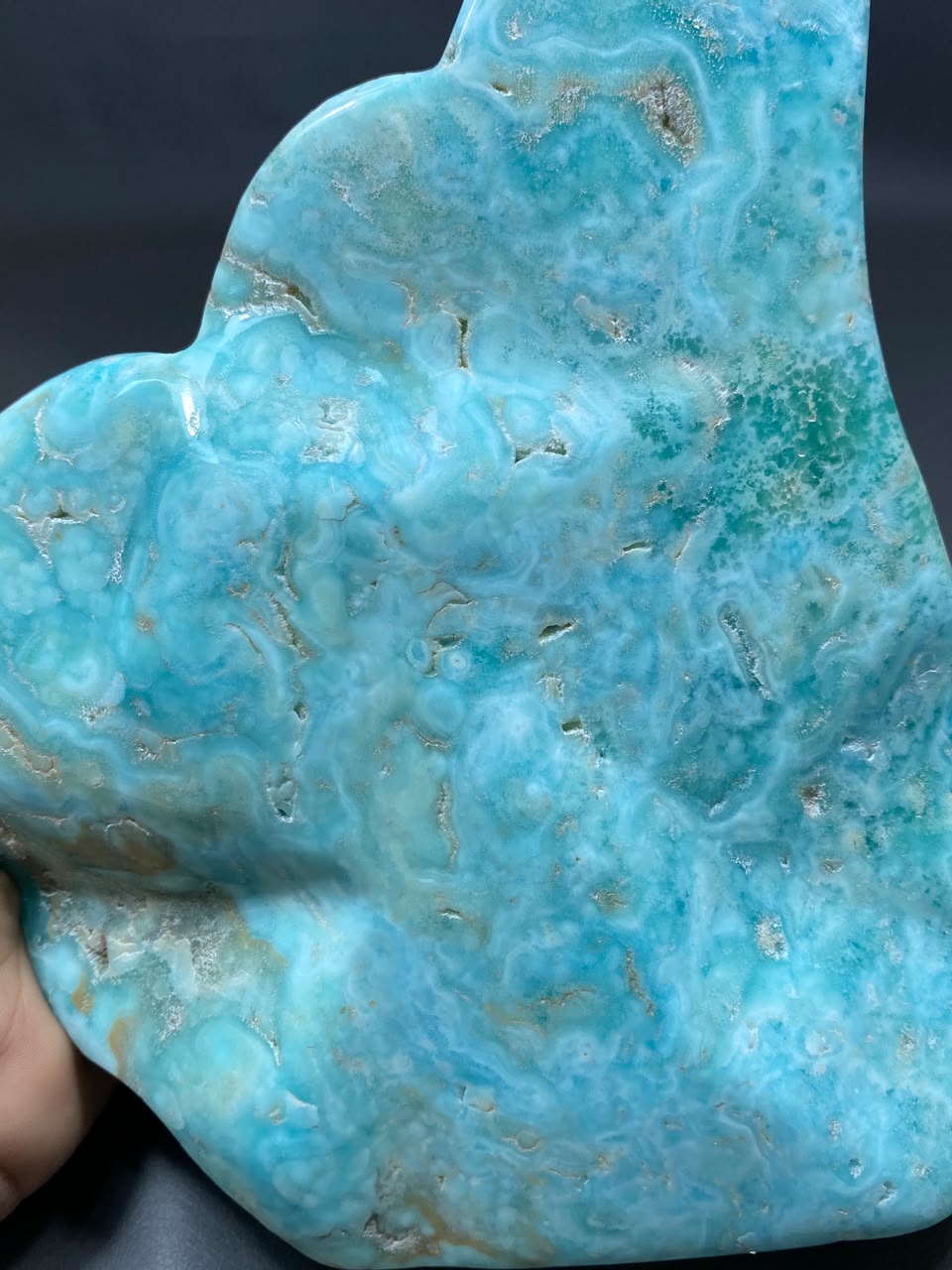 Aragonite Freeform Calcite Polish