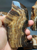 Handmade Chocolate Calcite Freeform