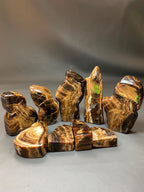 Handmade Chocolate Calcite Freeform