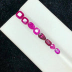 Natural Afghanistan Ruby Lot 6.30 Carats