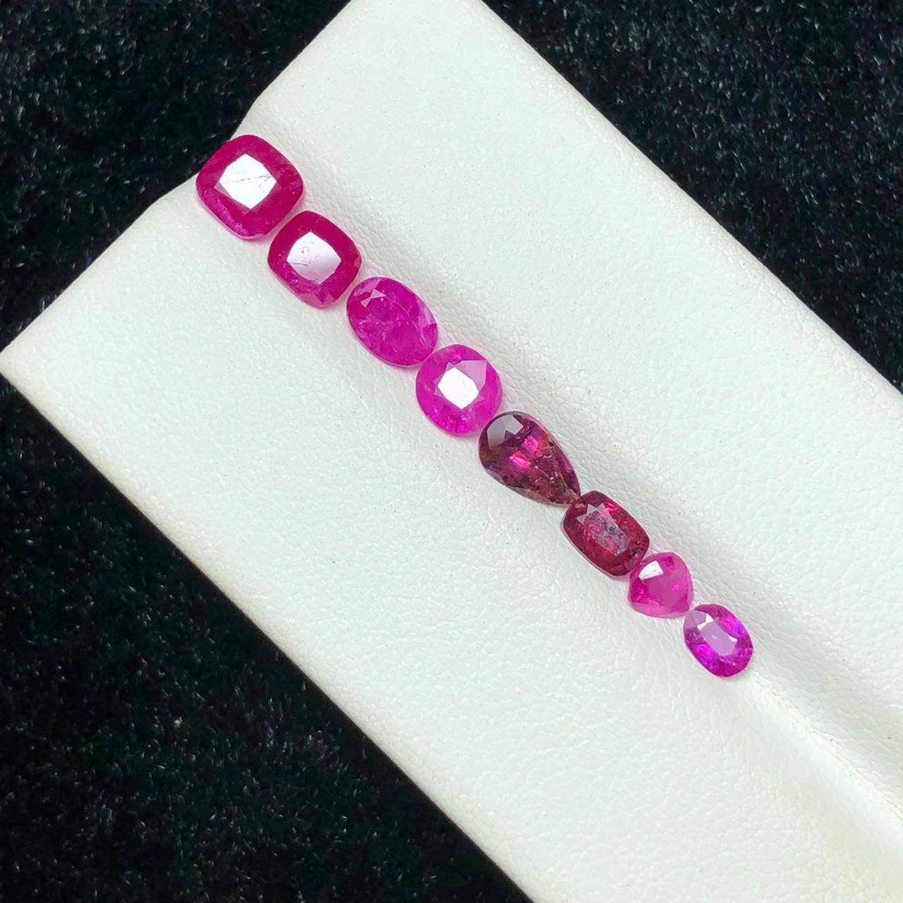 Natural Afghanistan Ruby Lot 6.30 Carats
