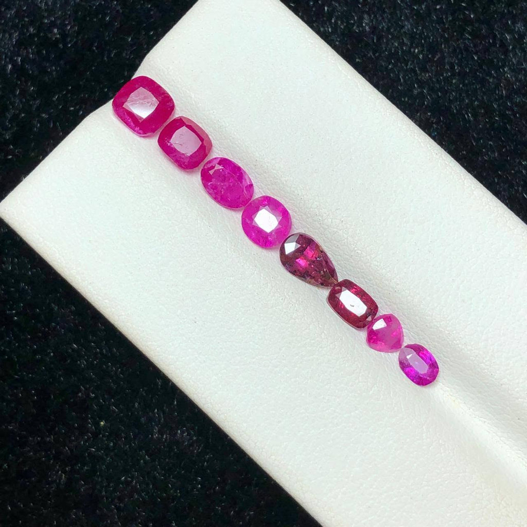 Natural Afghanistan Ruby Lot 6.30 Carats