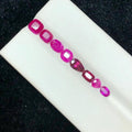 Natural Afghanistan Ruby Lot 6.30 Carats