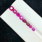 Natural Afghanistan Ruby Lot 6.30 Carats