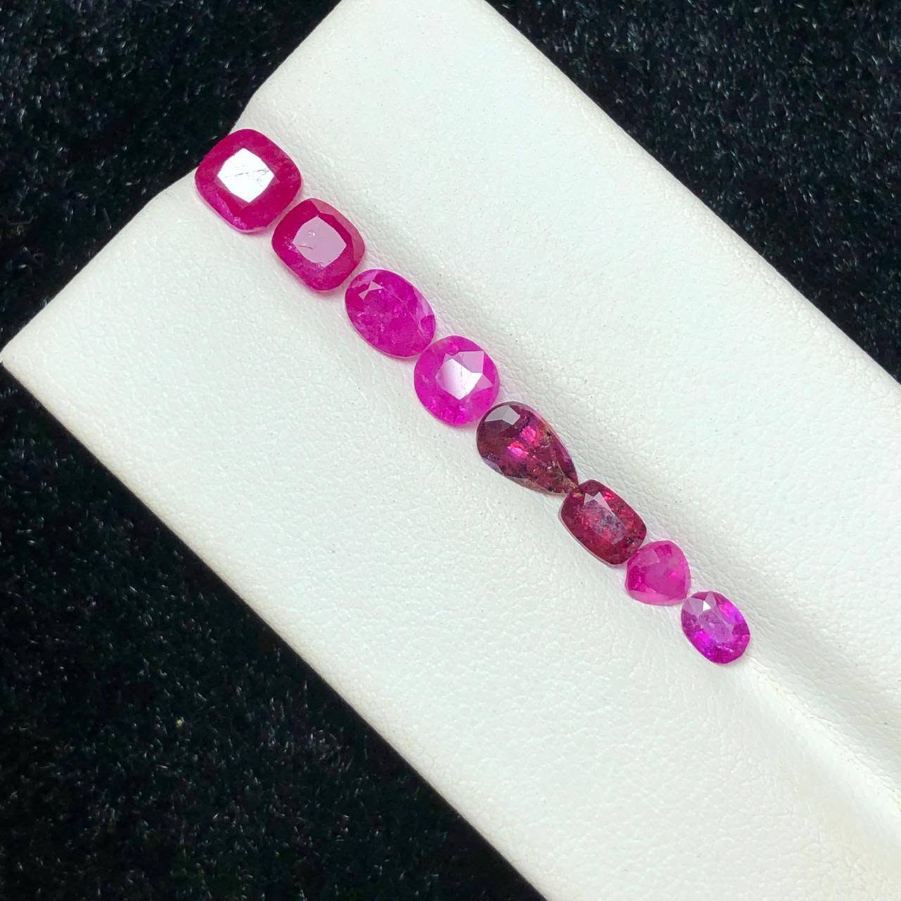 Natural Afghanistan Ruby Lot 6.30 Carats