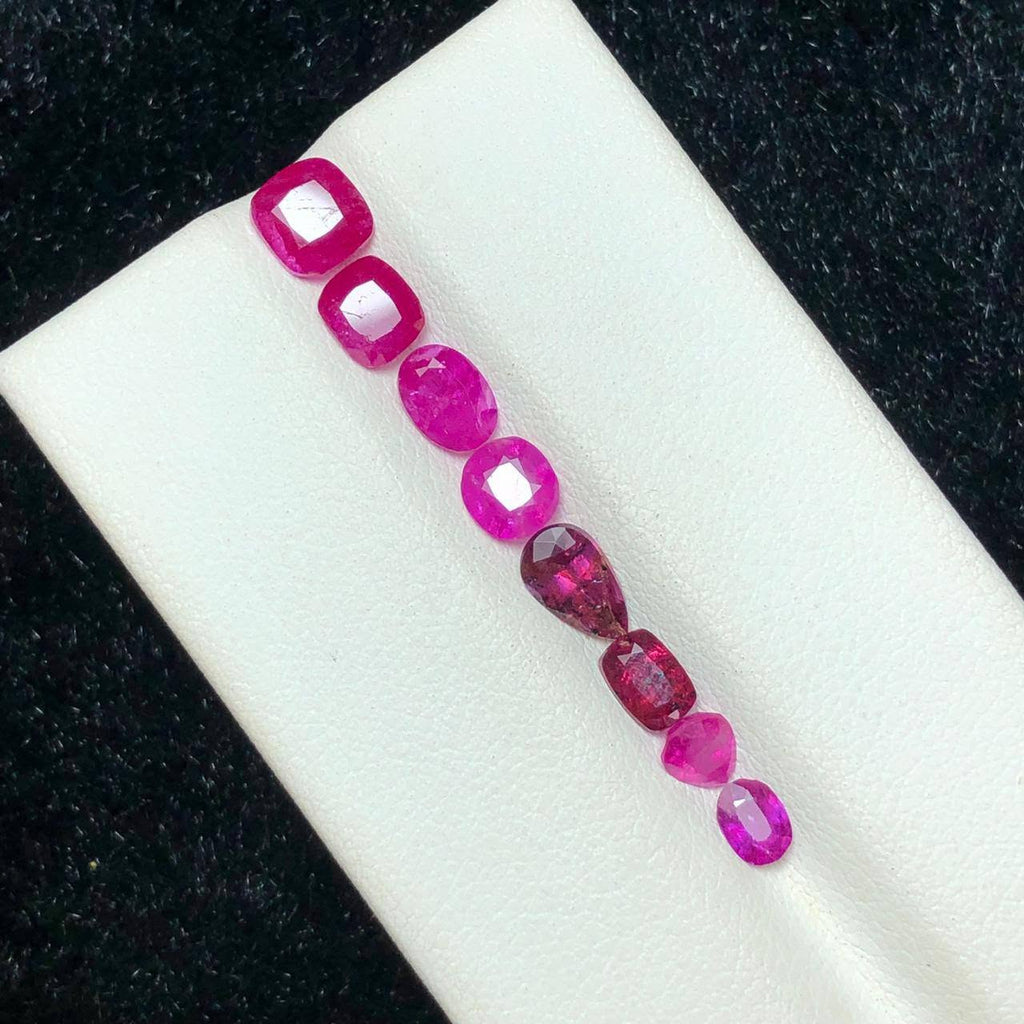 Natural Afghanistan Ruby Lot 6.30 Carats