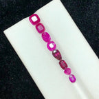 Natural Afghanistan Ruby Lot 6.30 Carats