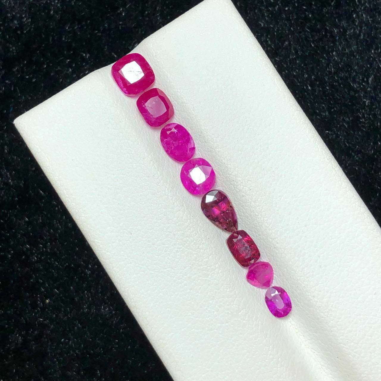 Natural Afghanistan Ruby Lot 6.30 Carats