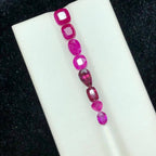 Natural Afghanistan Ruby Lot 6.30 Carats
