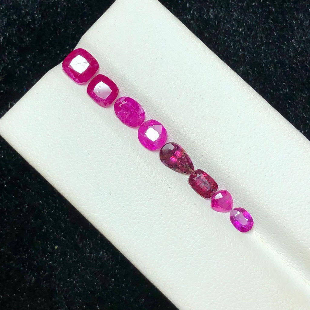 Natural Afghanistan Ruby Lot 6.30 Carats