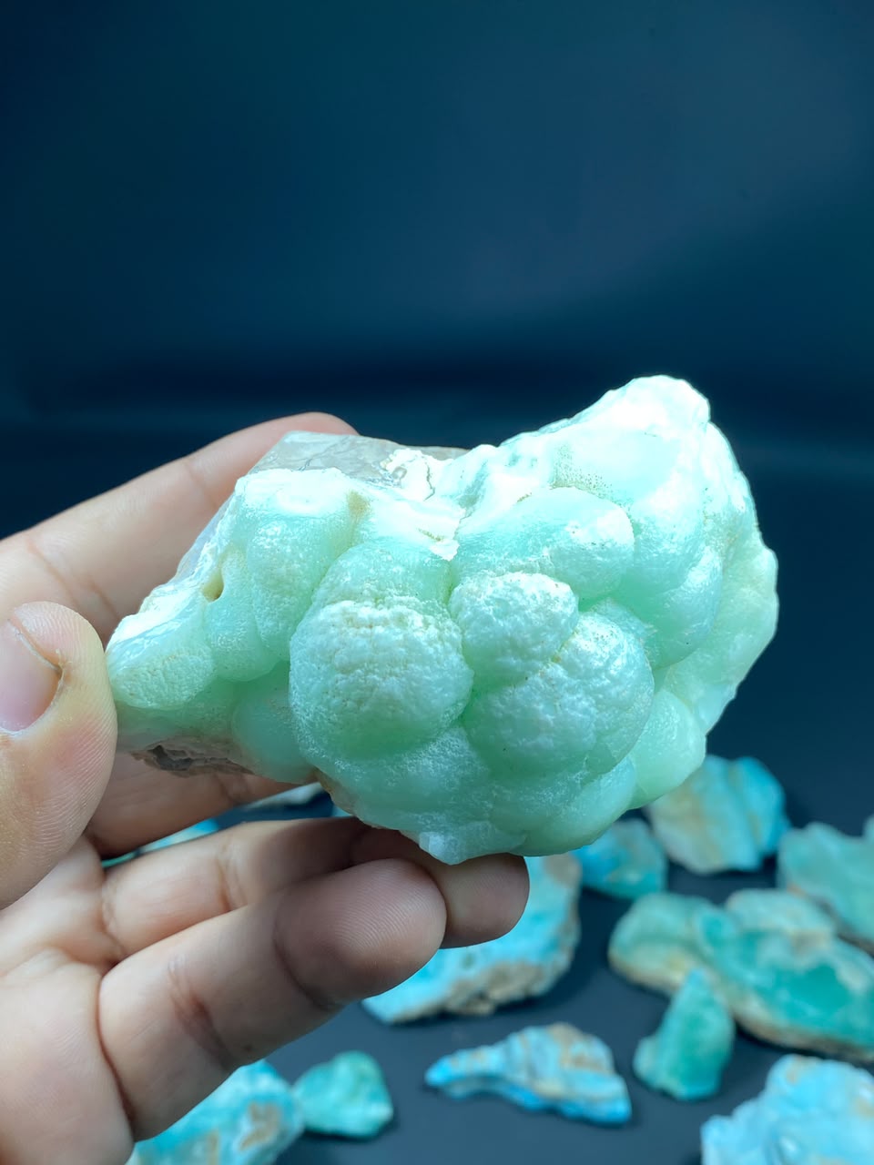 Natural Aragonite Specimen Lot