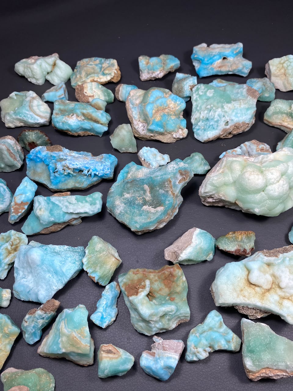 Natural Aragonite Specimen Lot