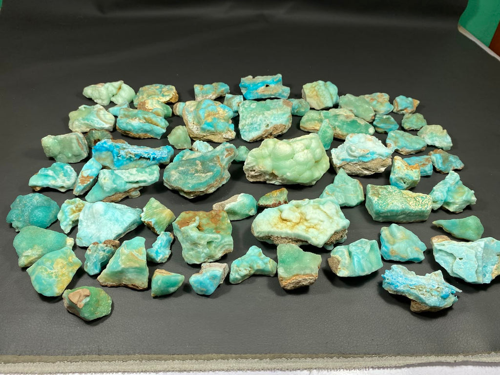 Natural Aragonite Specimen Lot