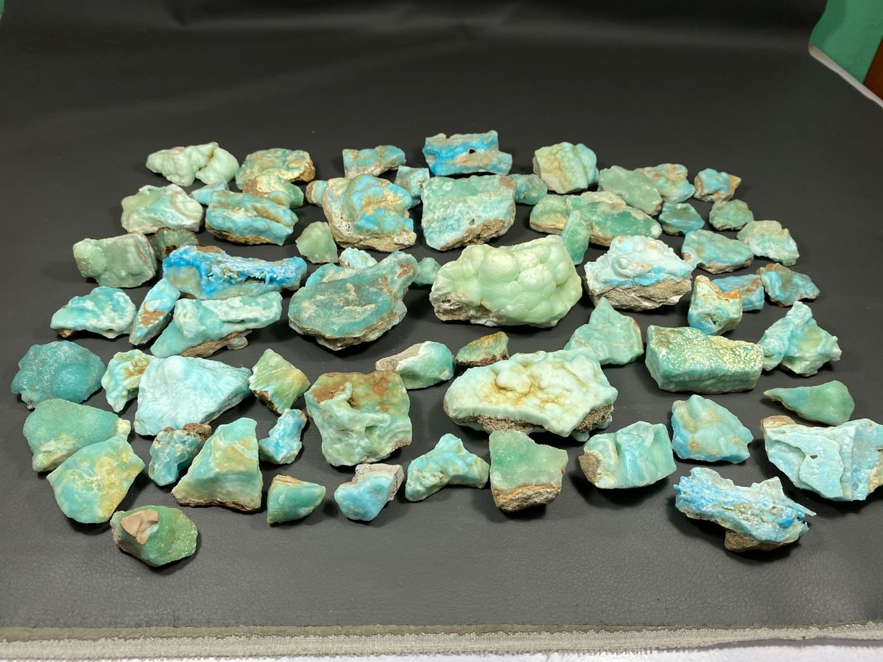 Natural Aragonite Specimen Lot