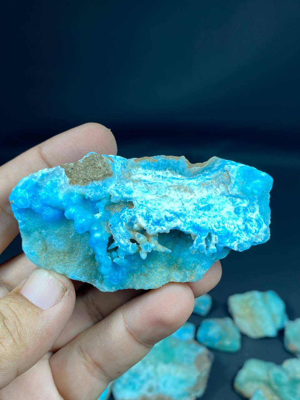 Natural Aragonite Specimen Lot
