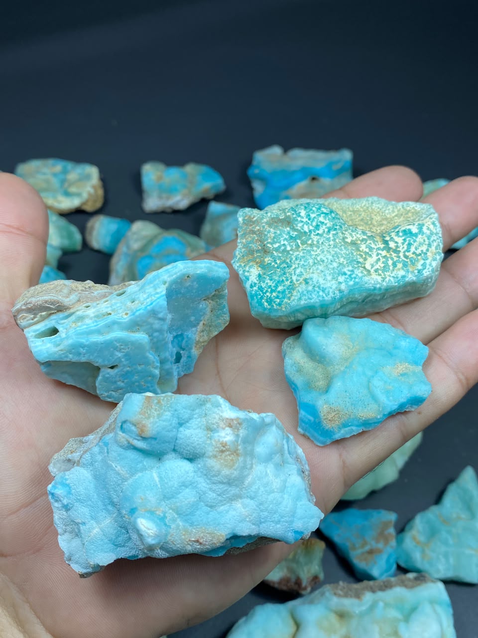 Natural Aragonite Specimen Lot