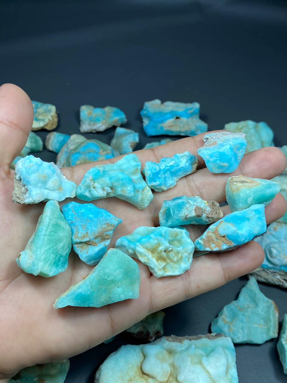 Natural Aragonite Specimen Lot