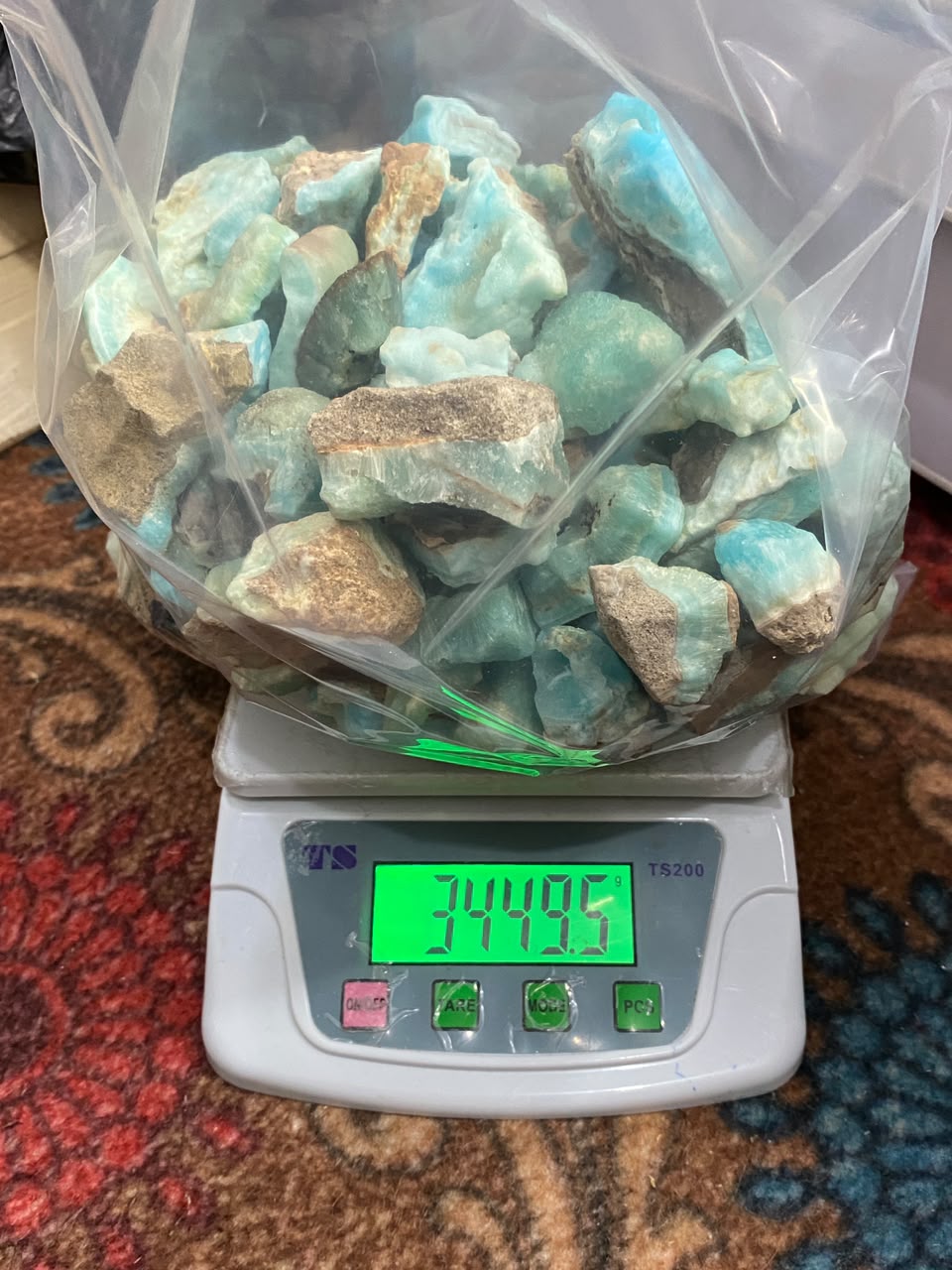 Natural Aragonite Specimen Lot