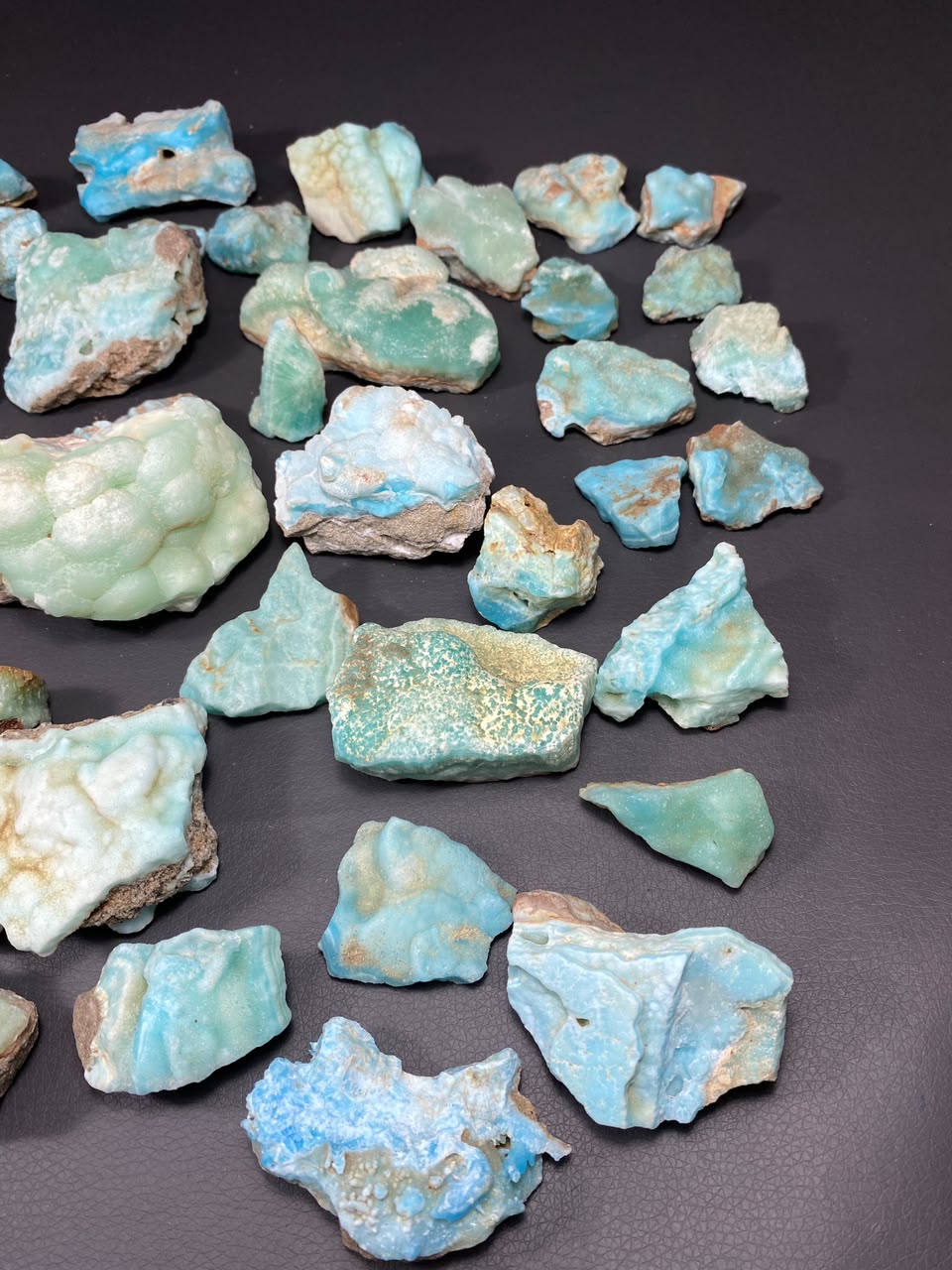 Natural Aragonite Specimen Lot