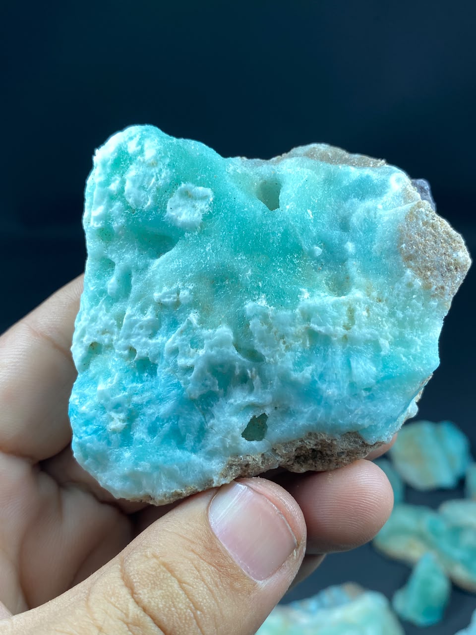 Natural Aragonite Specimen Lot