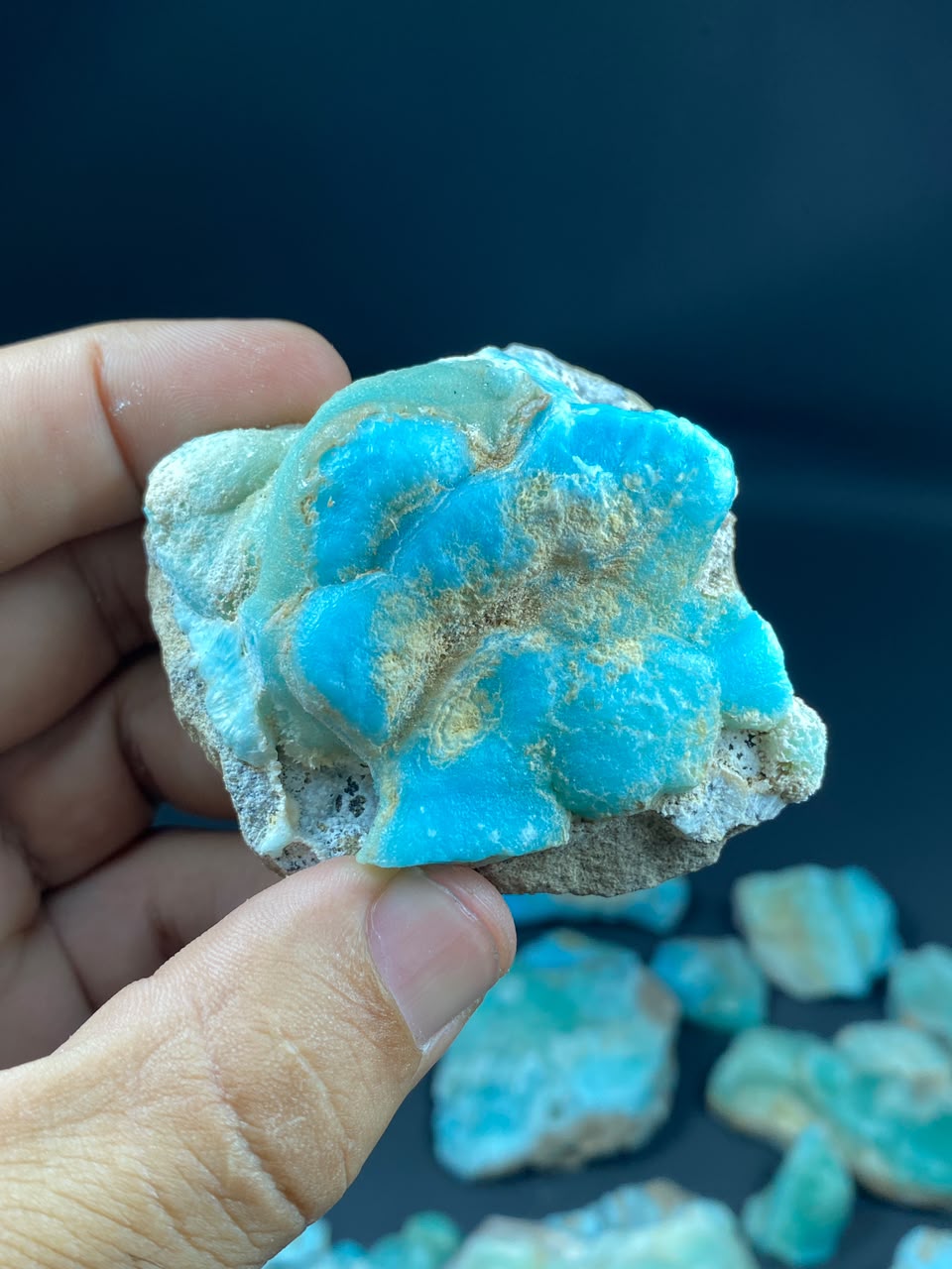 Natural Aragonite Specimen Lot