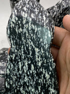 Natural Black Obsidian Jasper – Handmade Polish