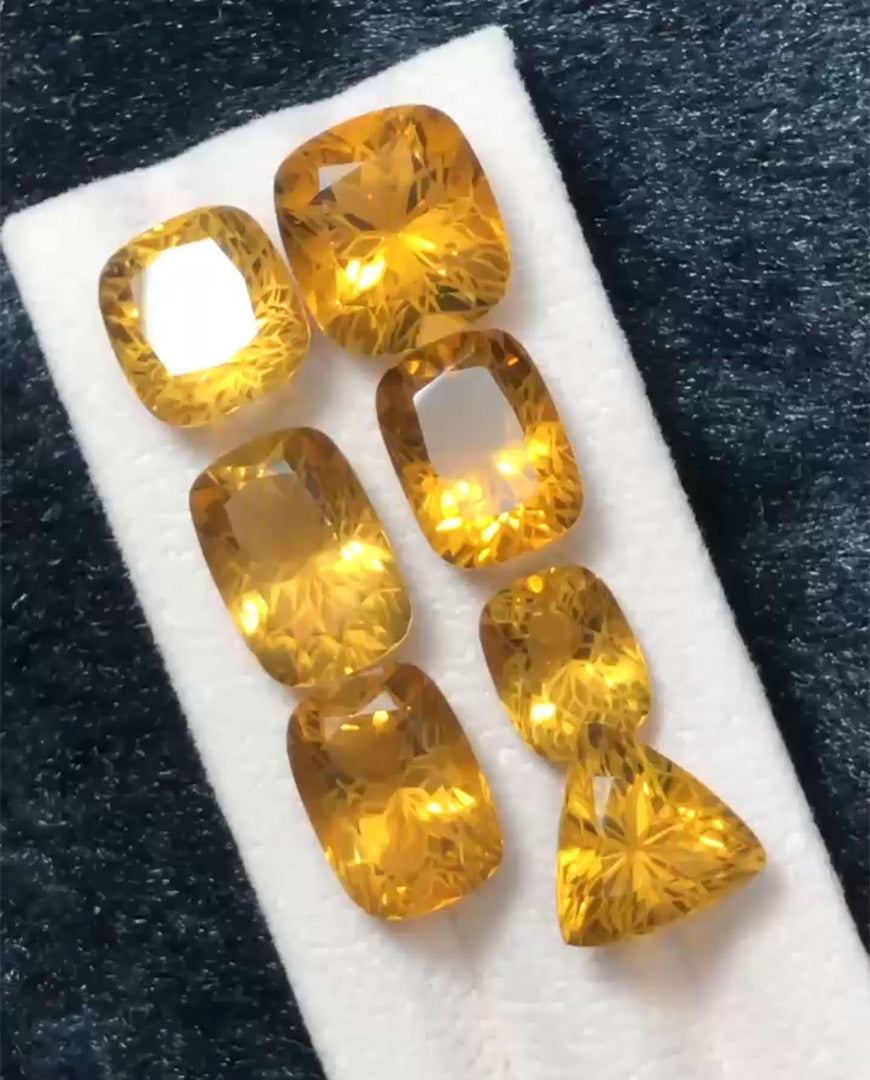 Natural Citrine Origin Africa