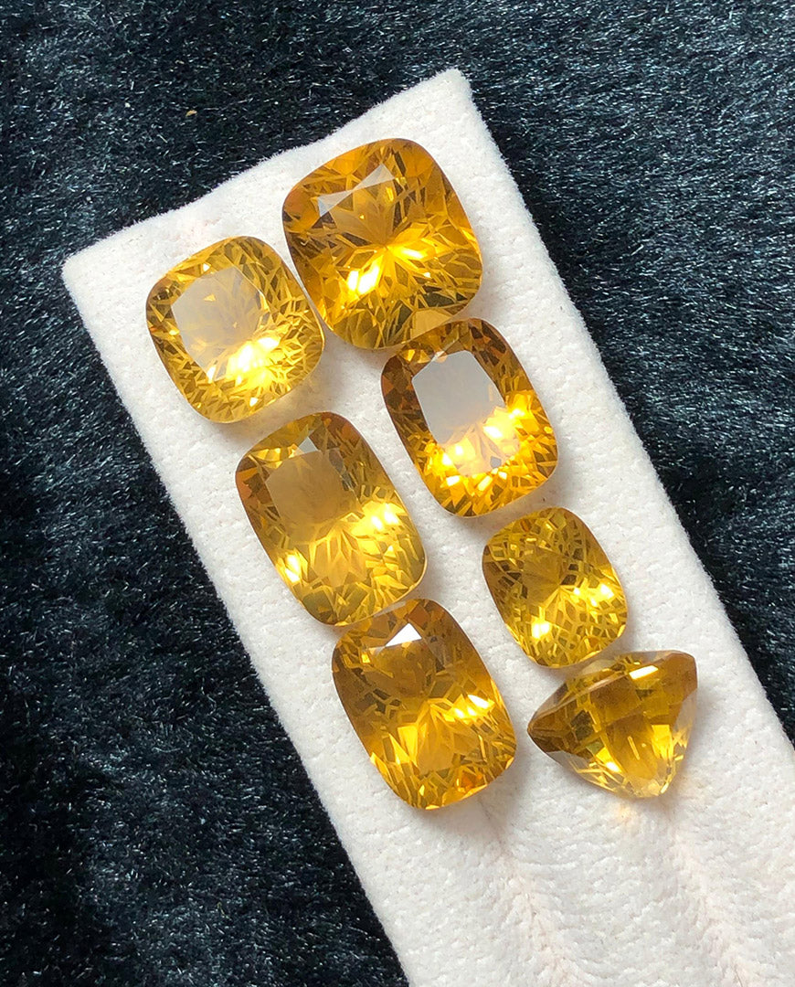 Natural Citrine Origin Africa
