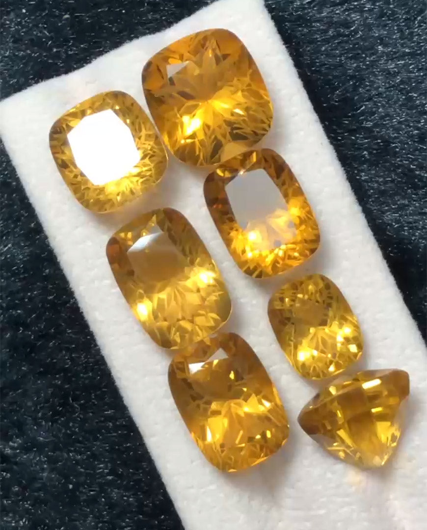 Natural Citrine Origin Africa
