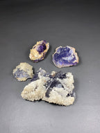 Natural Fluorite with Dog Tooth Calcite Specimen Lot 1