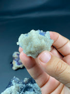 Natural Fluorite with Dog Tooth Calcite Specimen Lot 1