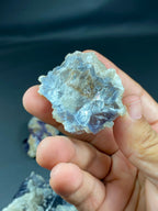 Natural Fluorite with Dog Tooth Calcite Specimen Lot 1