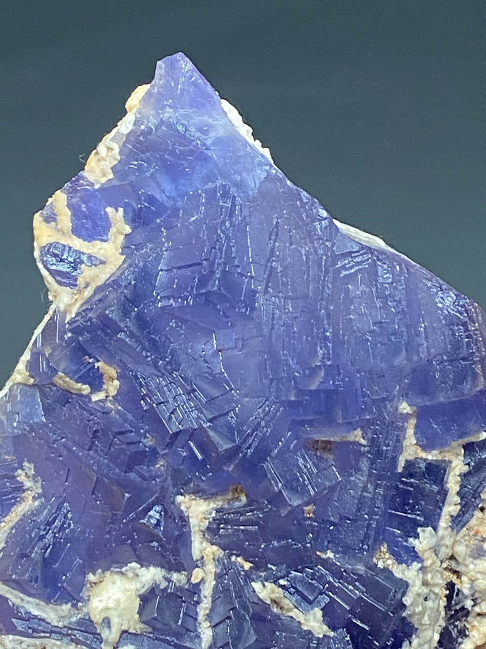 Natural Fluorite with Dog Tooth Calcite Specimen Lot 2