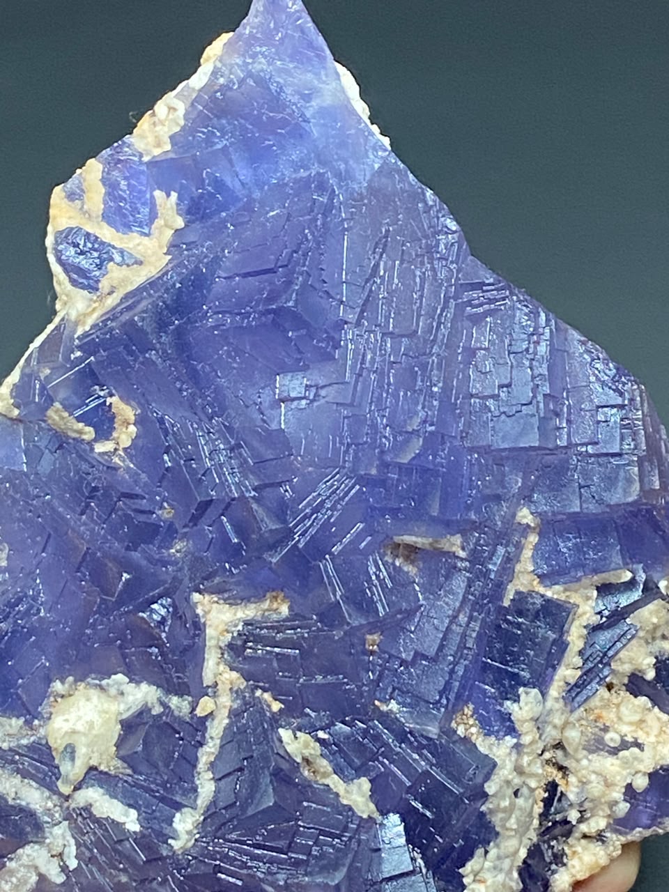Natural Fluorite with Dog Tooth Calcite Specimen Lot 2