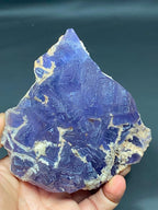 Natural Fluorite with Dog Tooth Calcite Specimen Lot 2