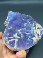 Natural Fluorite with Dog Tooth Calcite Specimen Lot 2