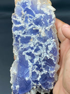 Natural Fluorite with Dog Tooth Calcite Specimen Lot 3