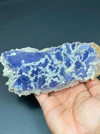 Natural Fluorite with Dog Tooth Calcite Specimen Lot 3