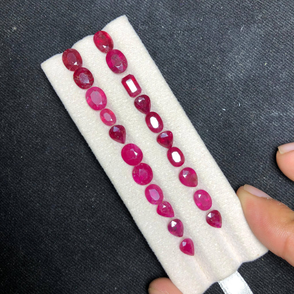 Natural Ruby Origin from Africa