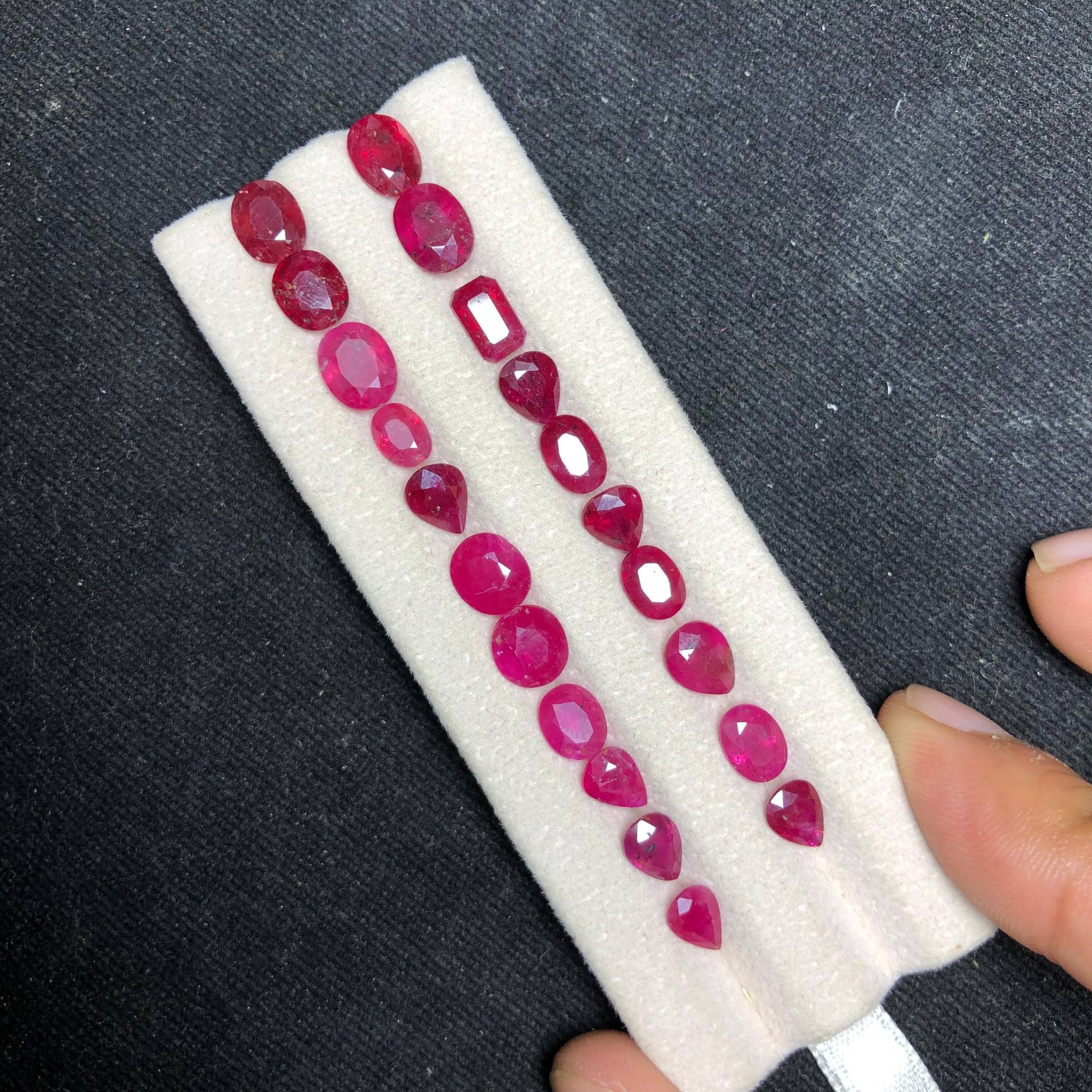 Natural Ruby Origin from Africa